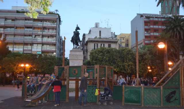 Il sogno di una nuova piazza Umberto: Aperta, multietnica, ma libera